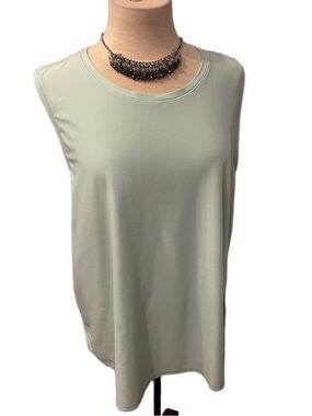 😍SHOW SPECIAL TUFF ATHLETICS Light Green Athletic Exercise Tank XXL